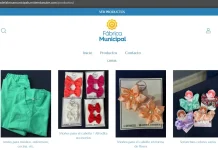 Llegó la tienda virtual de las Fábricas Municipales en Salta