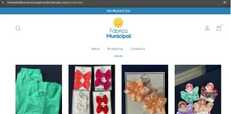 Llegó la tienda virtual de las Fábricas Municipales en Salta