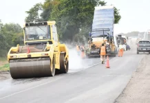 Sáenz destina recursos provinciales para la repavimentación de la ruta nacional 9/34 ante la demora de Nación