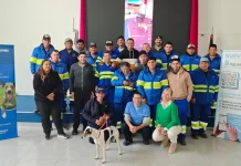 Salta: El municipio capacitó a operarios de obras sanitarias sobre ataques de perros callejeros