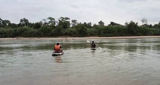 Pescaba en el Bermejo y cayó al agua; lo buscan desesperadamente hace 3 días