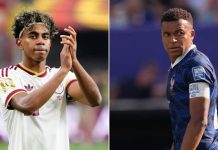 Alineaciones confirmadas del España vs. Francia: titulares para hoy