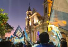 La Policía brindó seguridad a más de 20 mil personas durante los festejos por el triunfo de la Selección Argentina