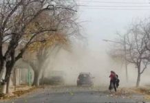 Alerta naranja por viento Zonda: intensifican las advertencias para Capital y el Valle de Lerma