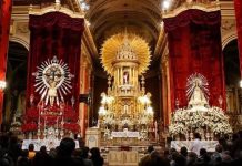 El próximo sábado entronizarán las imágenes del Señor y la Virgen del Milagro