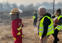 La Municipalidad de Salta intervino en 8 incidentes causados por el viento