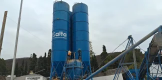 Con la Planta Hormigonera, la Municipalidad de Salta logra renovar 30 cuadras mensuales