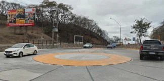 El municipio destacó el diseño técnico de la nueva rotonda de acceso al cerro San Bernardo