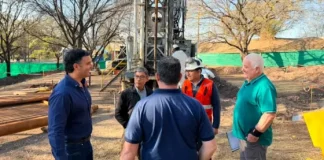 Salta ejecuta un nuevo pozo de agua que beneficiará a más de 20.000 vecinos de capital