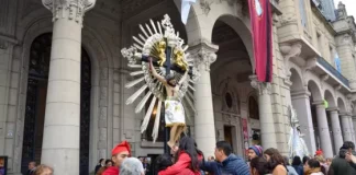 El Centro Cultural América recibirá a las imágenes peregrinas el próximo martes