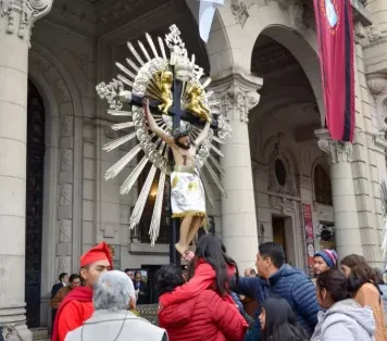 El Centro Cultural América recibirá a las imágenes peregrinas el próximo martes