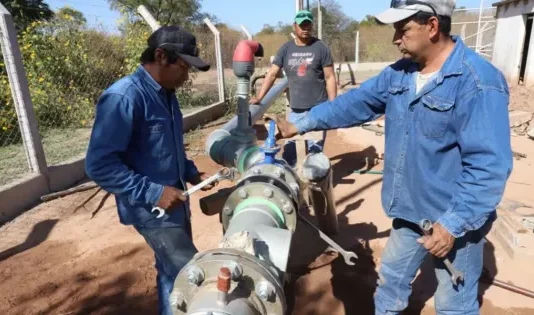 Realizarán obras en Embarcación para abastecer de agua potable a la comunidad de La Loma