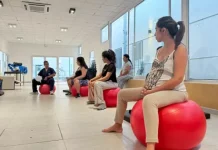 Dictarán un taller de preparación para el nacimiento en el hospital Materno Infantil