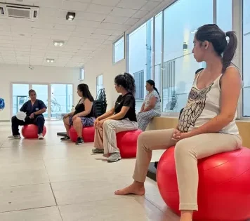 Dictarán un taller de preparación para el nacimiento en el hospital Materno Infantil