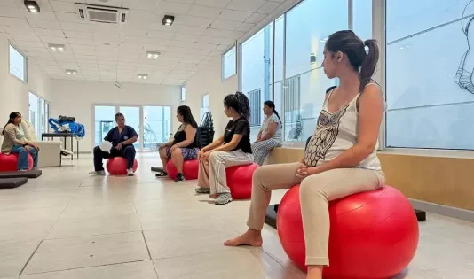 Dictarán un taller de preparación para el nacimiento en el hospital Materno Infantil