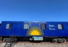 El tren 25 de Mayo llega a Salta con más de 15 servicios