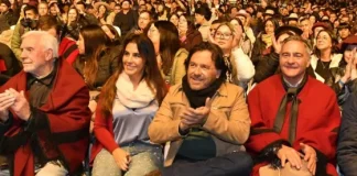 Sáenz compartió con miles de familias el tradicional Festival de la Doma y Folclore en San Lorenzo