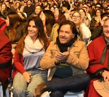 Sáenz compartió con miles de familias el tradicional Festival de la Doma y Folclore en San Lorenzo