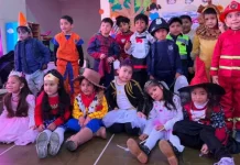 Los jardines celebran el Mes de las Infancias