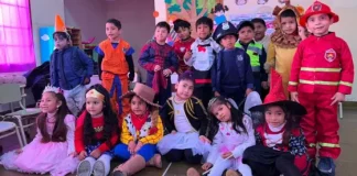 Los jardines celebran el Mes de las Infancias