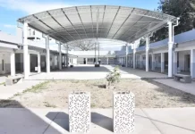 Finalizaron las obras de ampliación y refacción del colegio secundario 5.038 en Lavalle