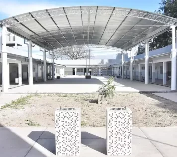 Finalizaron las obras de ampliación y refacción del colegio secundario 5.038 en Lavalle