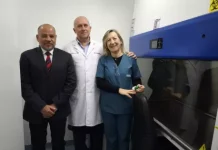 El Hospital San Bernardo inauguró la primera farmacia pública para la preparación de medicamentos endovenosos