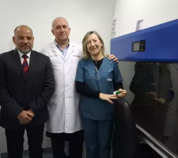 El Hospital San Bernardo inauguró la primera farmacia pública para la preparación de medicamentos endovenosos