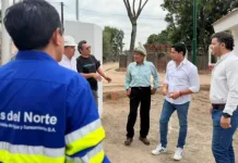 Una obra clave para el servicio de agua en Tartagal alcanza el 95% de avance