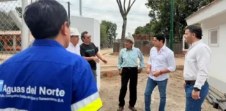 Una obra clave para el servicio de agua en Tartagal alcanza el 95% de avance