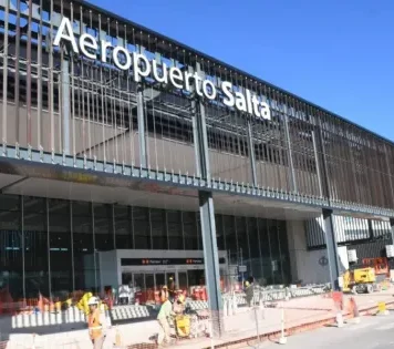 Sáenz: “La ampliación del aeropuerto de Salta es la obra aeroportuaria más importante del país después de Ezeiza y Aeroparque”