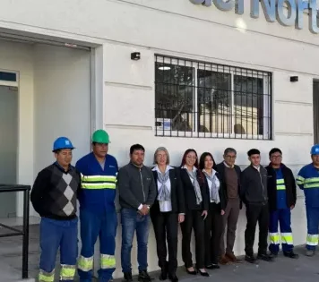 Aguas del Norte inauguró un centro de atención al usuario en General Güemes