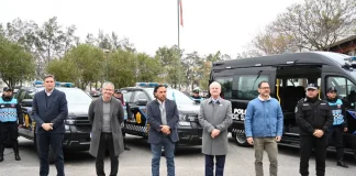 Con nuevas unidades para Seguridad Vial, la Provincia ya renovó el 60% del parque automotor de la Policía