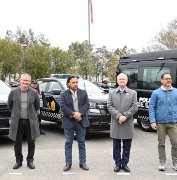 Con nuevas unidades para Seguridad Vial, la Provincia ya renovó el 60% del parque automotor de la Policía