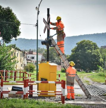 La Municipalidad de Salta instalará barreras en los cruces ferroviarios