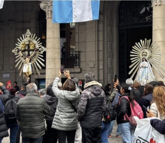 ¿Querés acompañarlas? Mirá dónde estarán las imágenes del Milagro este fin de semana
