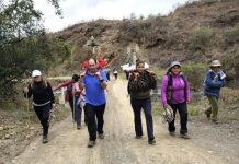 ¡Tiempo de fe! Ya partió el primer grupo de peregrinos al Milagro, ¿de dónde son?