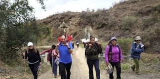 ¡Tiempo de fe! Ya partió el primer grupo de peregrinos al Milagro, ¿de dónde son?