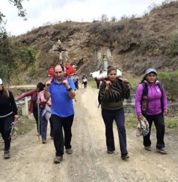 ¡Tiempo de fe! Ya partió el primer grupo de peregrinos al Milagro, ¿de dónde son?