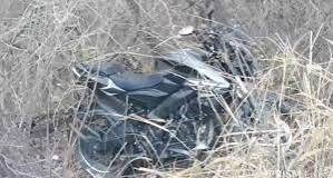 Impactante accidente en el Cerro San Bernardo: un motociclista cayó al vacío