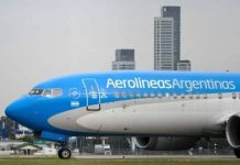 Aerolíneas Argentinas le pagará al Estado una suma millonaria en impuestos porque dio ganancias