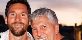 Murió Jorge Messi, el papá de Lionel Messi