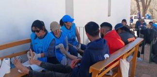 Milagro salteño: más de 200 kinesiólogos se preparan para asistir a los peregrinos