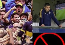 Boca le prohibió a los abonados generar contenido para las redes sociales