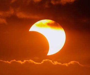 Un eclipse cubrirá casi la mitad del Sol y se podrá ver desde Salta