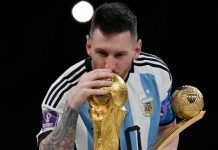 Lionel Messi anunció su retiro de la Selección
