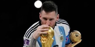 Lionel Messi anunció su retiro de la Selección