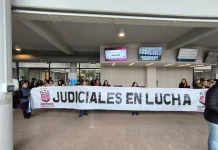 Conflicto en Ciudad Judicial: descuentos, prohibición de protestas y sin oferta salarial