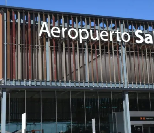 Sáenz destacó la ampliación del aeropuerto de Salta: “Es una herramienta de desarrollo económico”