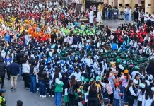 Más de 2 mil niños participaron de la jornada “Milagro con los Niños” en la Catedral
